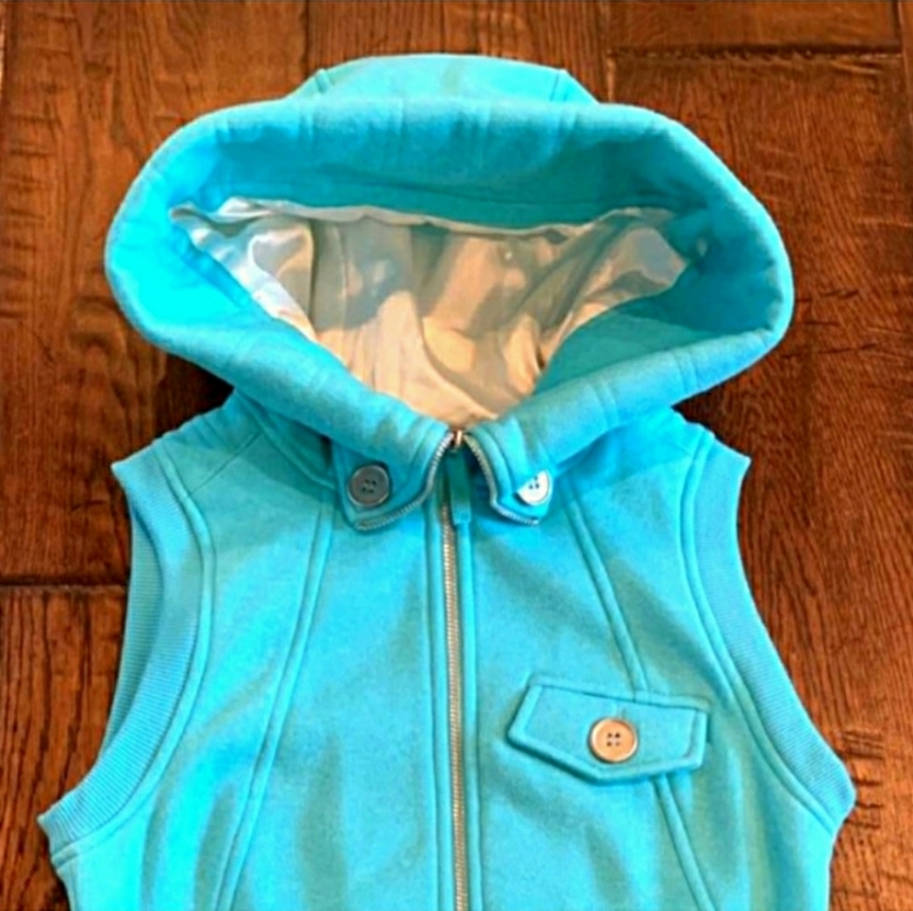 🩵🤍Burton Dry Ride Turquoise Vest💕